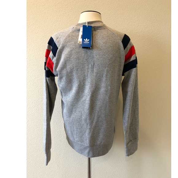 NWT Adidas Crewneck Sweatshirt - Picture 3 of 6